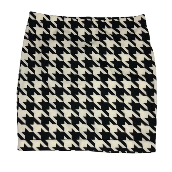 Candie’s Retro Houndstooth Spandex Mini size Small - Picture 3 of 9